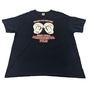 MLB Minnesota Twins "You Can't Play With These" Tee Shirt Size XL fun novelty